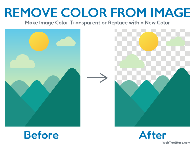Remove Color From Image