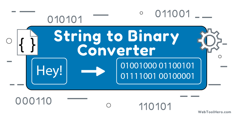 String to Binary Converter