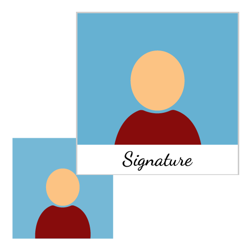 Photo Signature Joiner