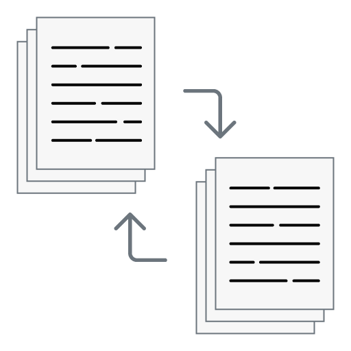 Rearrange PDF Pages