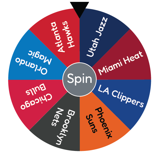 NBA Picker Wheel