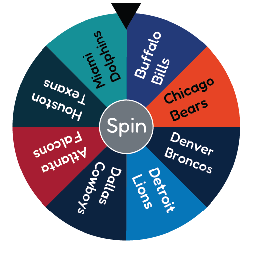 NFL Picker Wheel