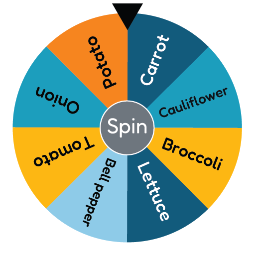 Vegetable Picker Wheel